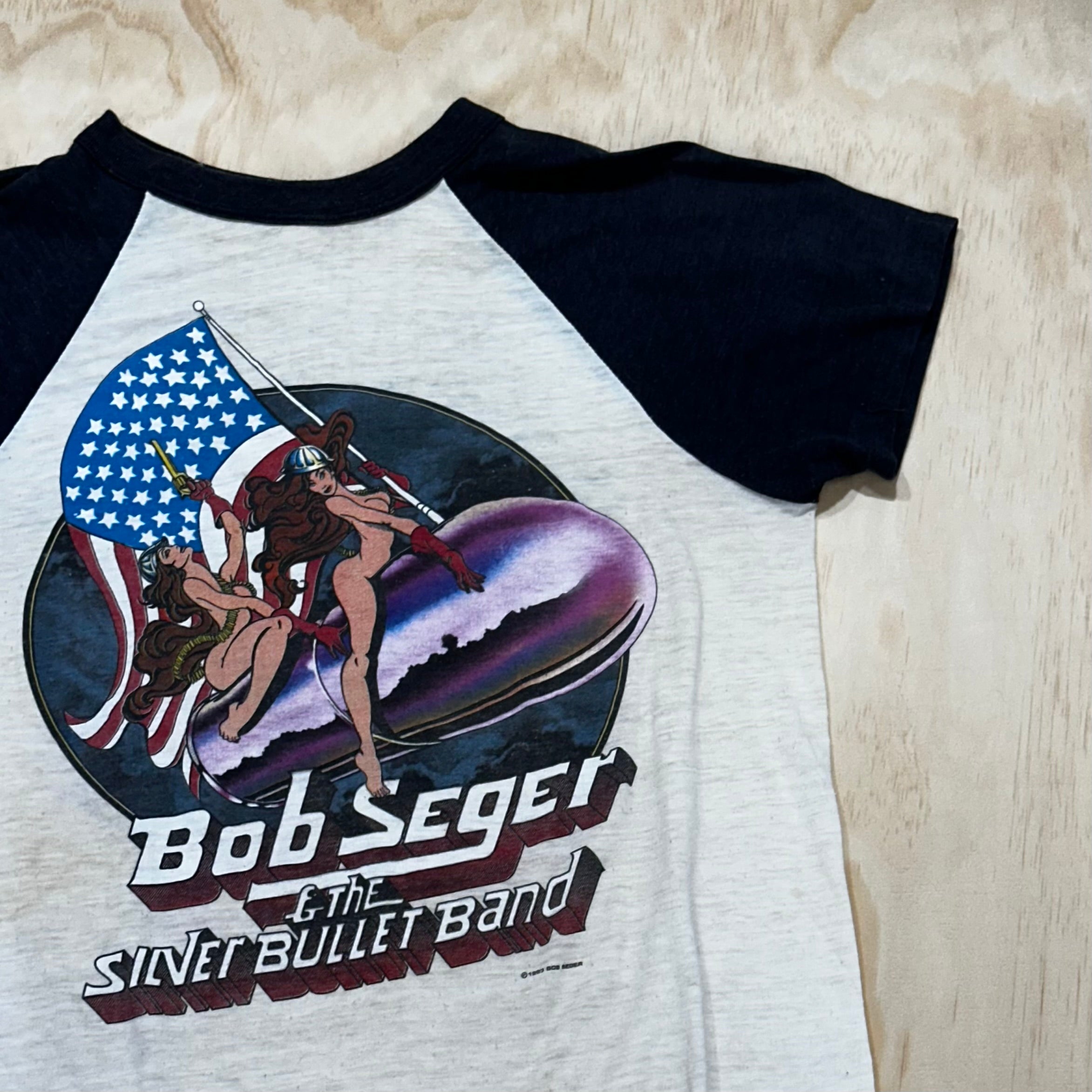 BOB factory SEGER & THE SILVER BULLET BAND VINTAGE