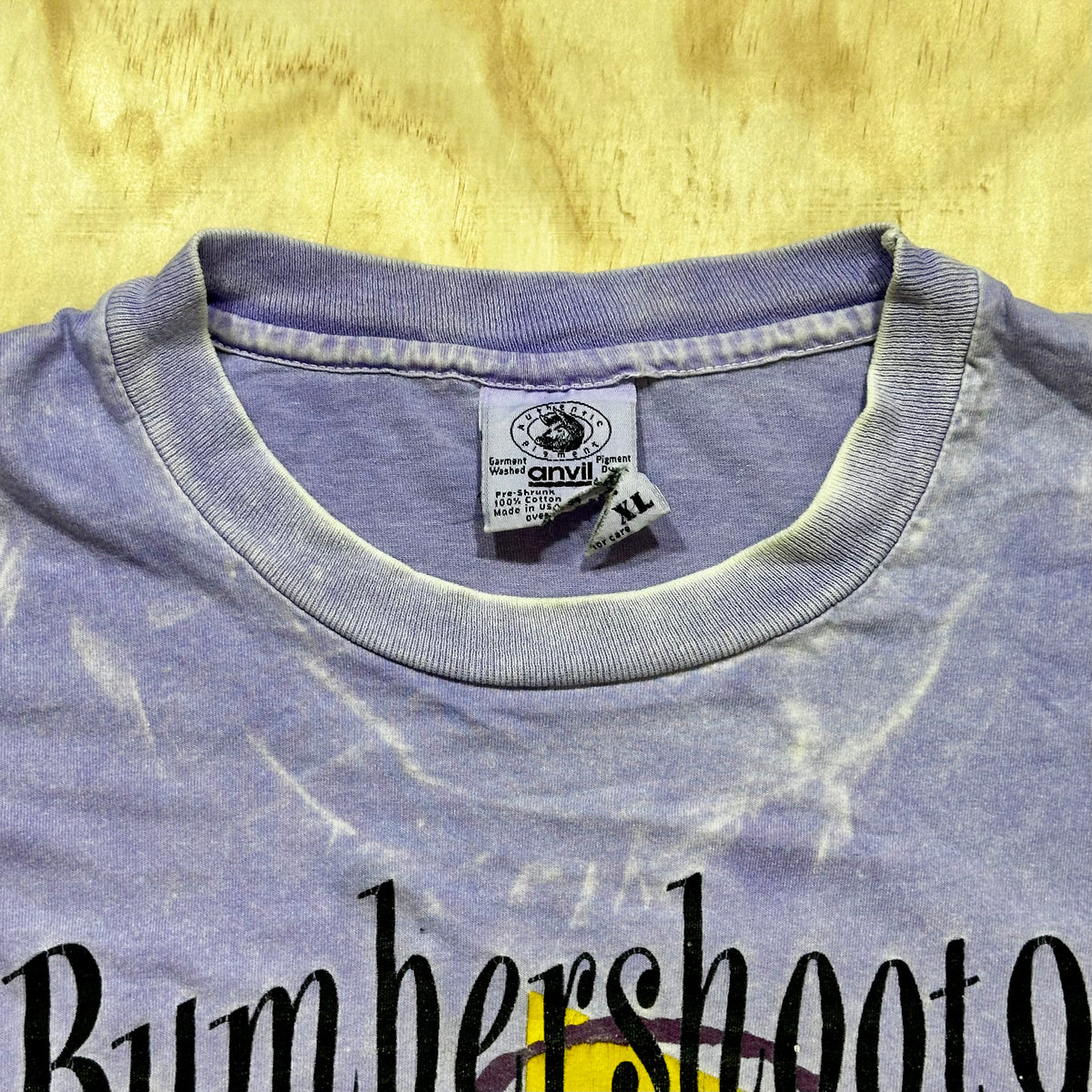 Vintage 1996 Bumbershoot Festival t-shirt • The Seattle Arts Festival