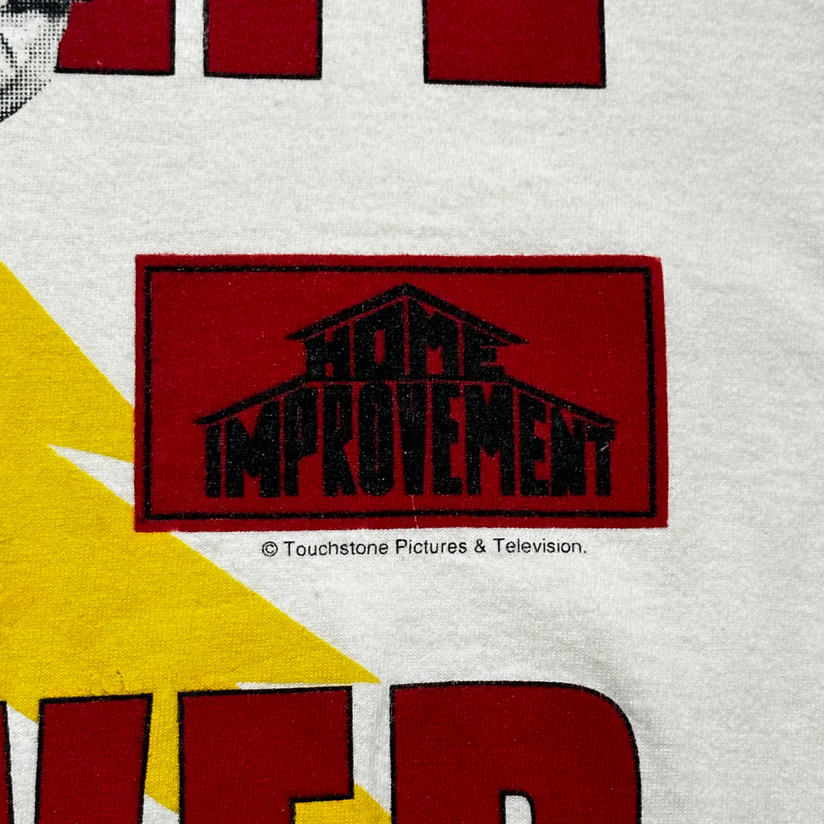 Vintage 90s MORE POWER Home Improvement t-shirt Tim Allen Sitcom