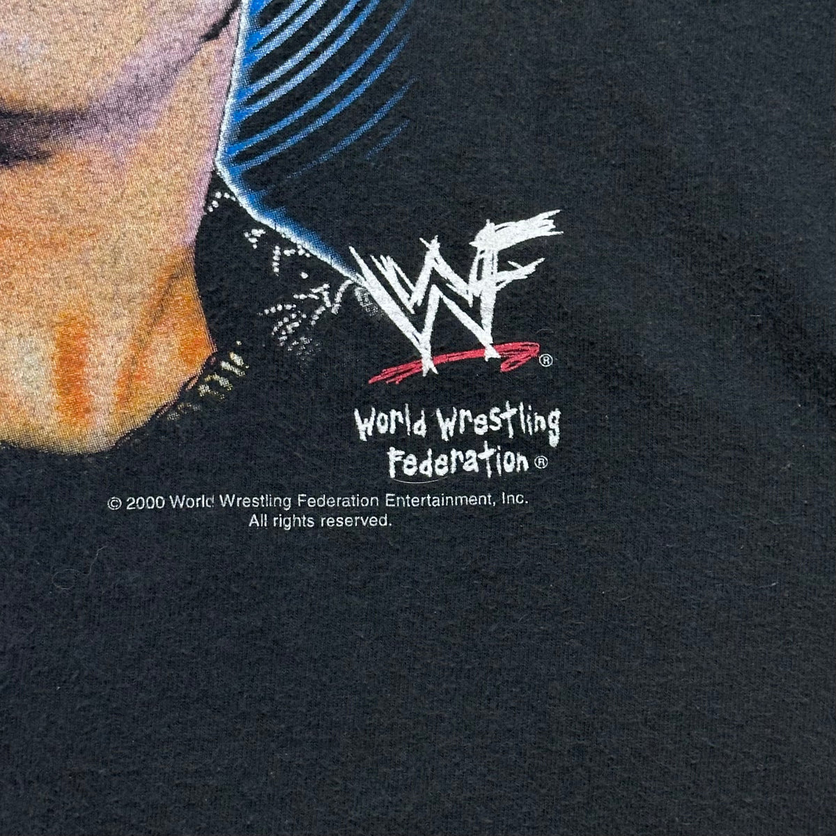 Vintage 00' WWF WWE The Rock World Wrestling Federation • Know Your Roll • Dwayne Johnson