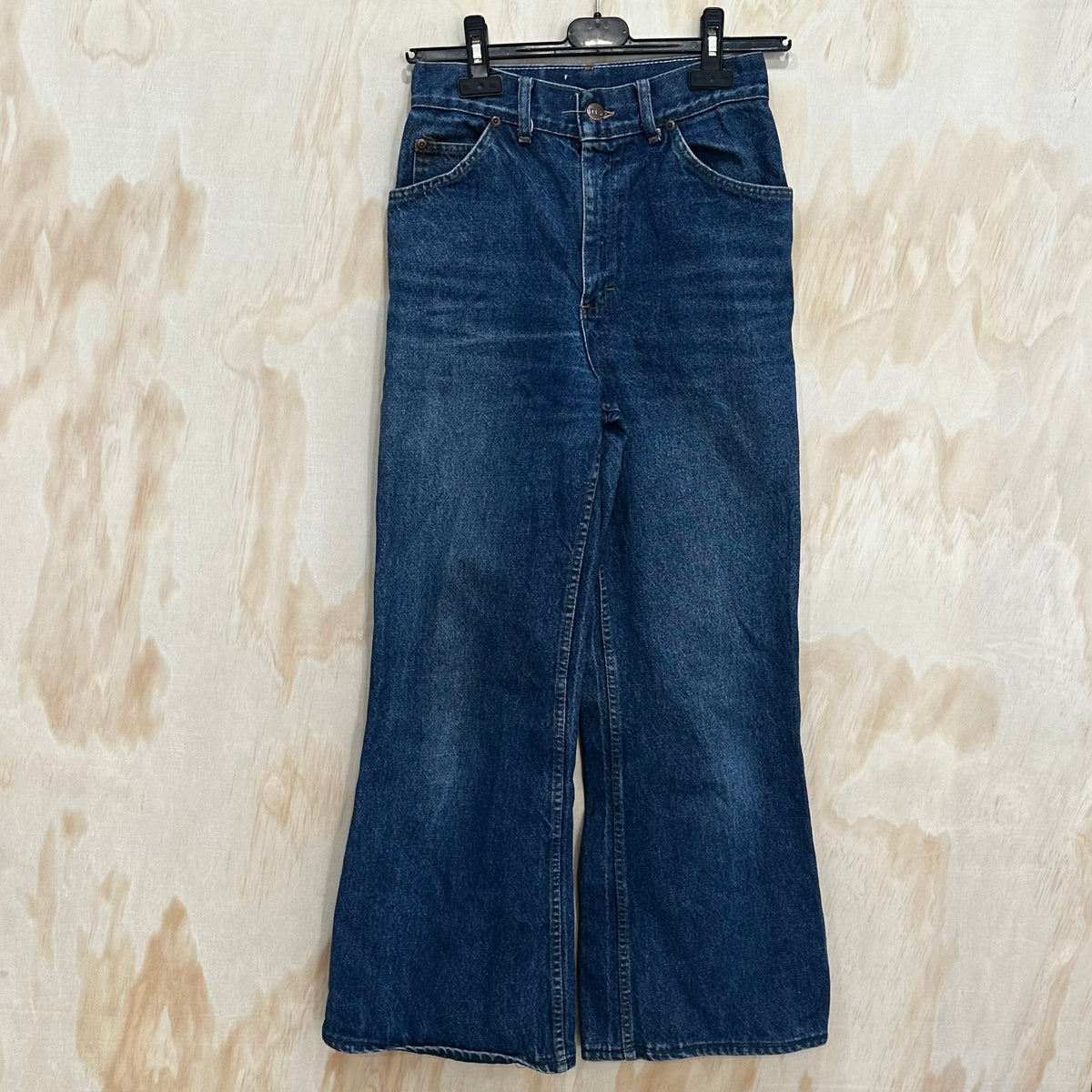 80s Vintage CHIC H.I.S. High Rise Women's Blue Denim Wide Legged Jeans –  Mintage Vintage