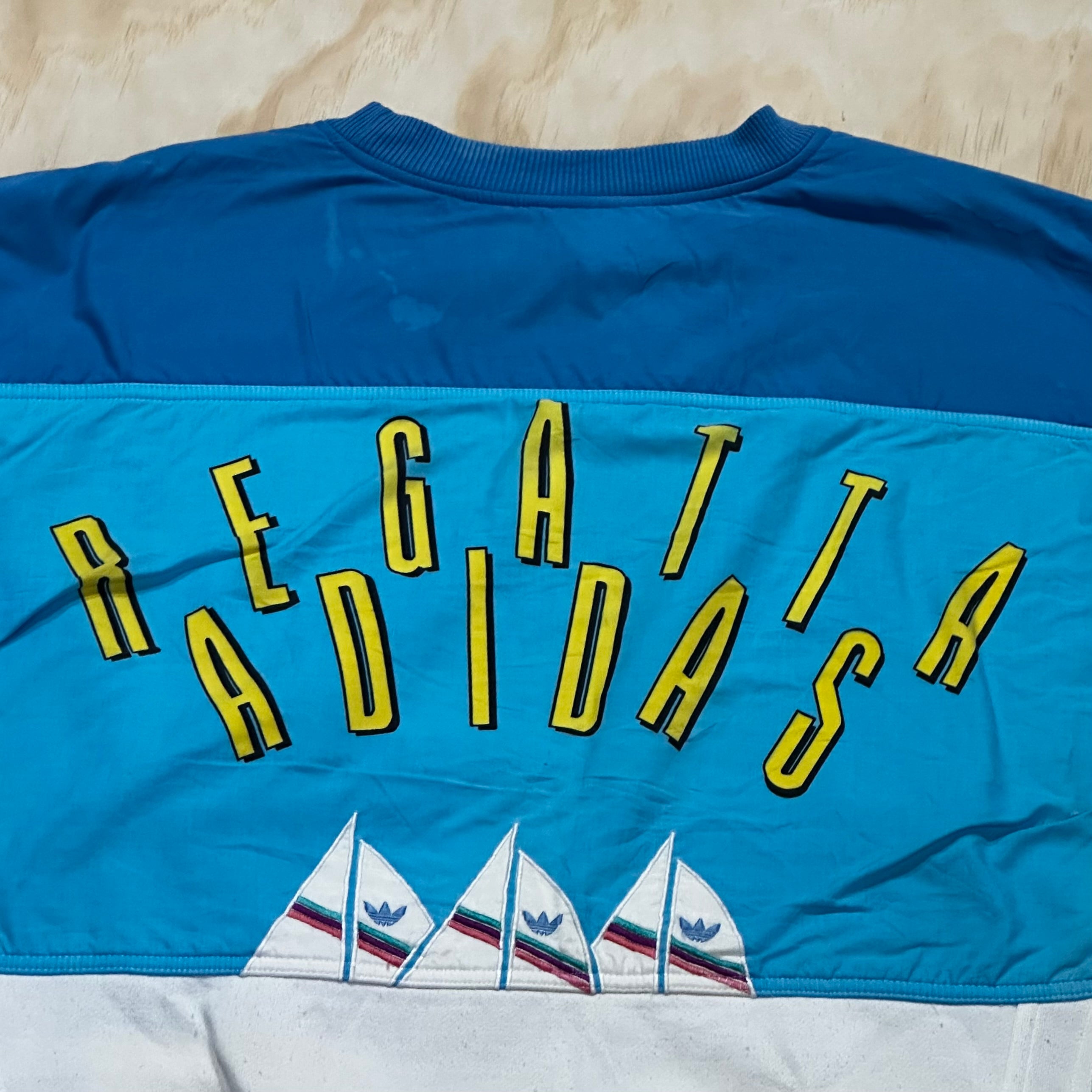 Adidas sailing pullover best sale