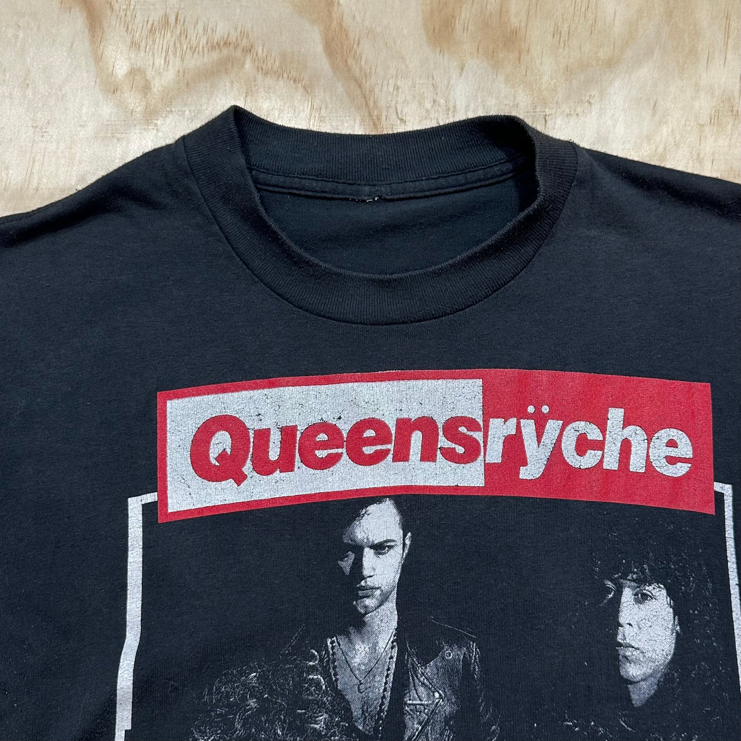Vintage 80s Queensryche Operation Mindcrime T-Shirt – Mintage Vintage