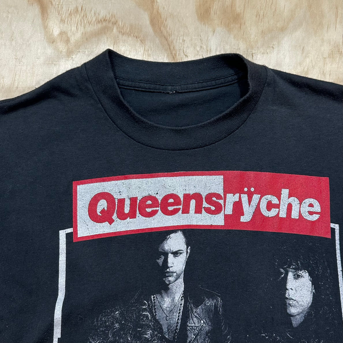 Vintage 80s Queensryche Operation Mindcrime T-Shirt