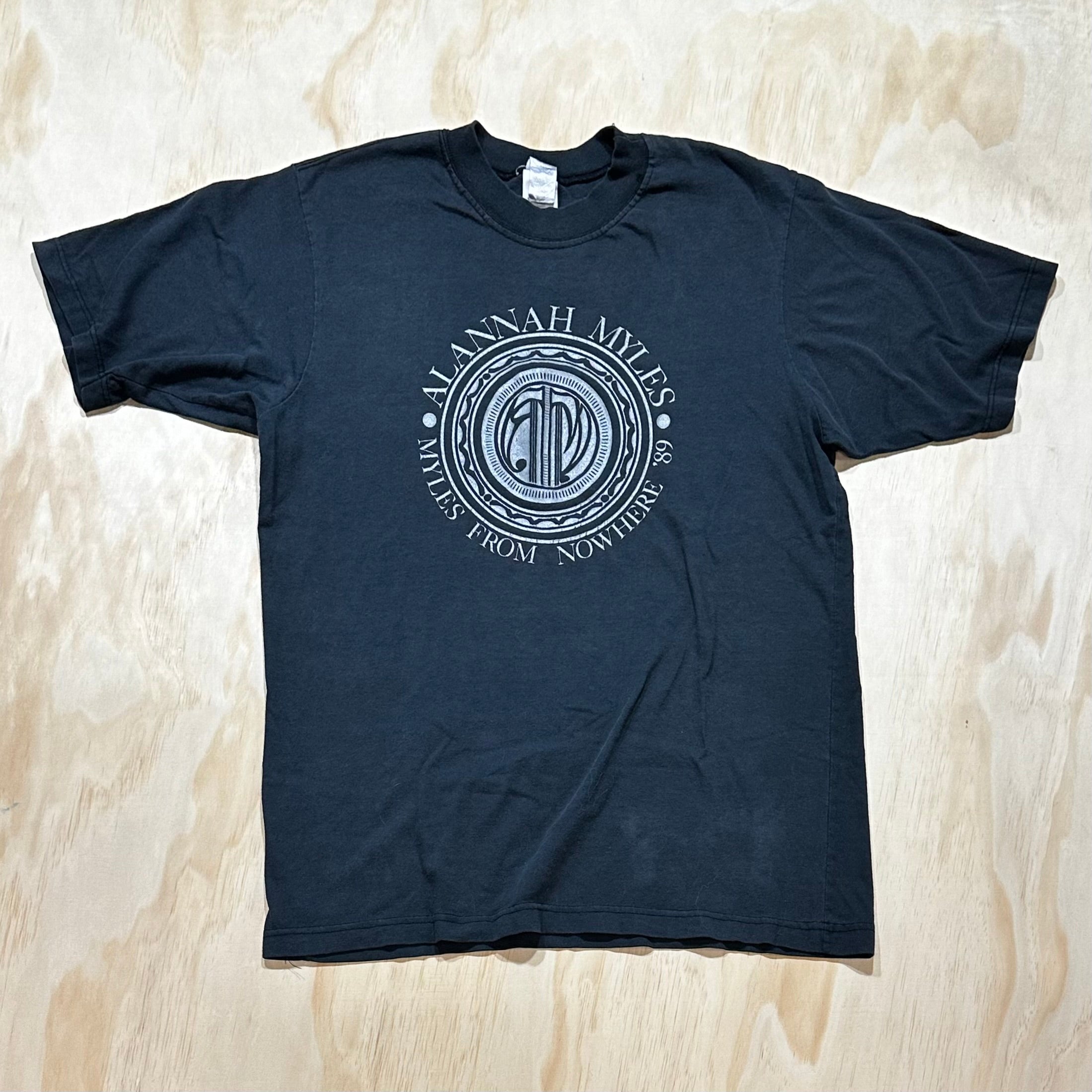 Vintage 80s Alannah Myles shirt • Myles from nowhere 89' – Mintage