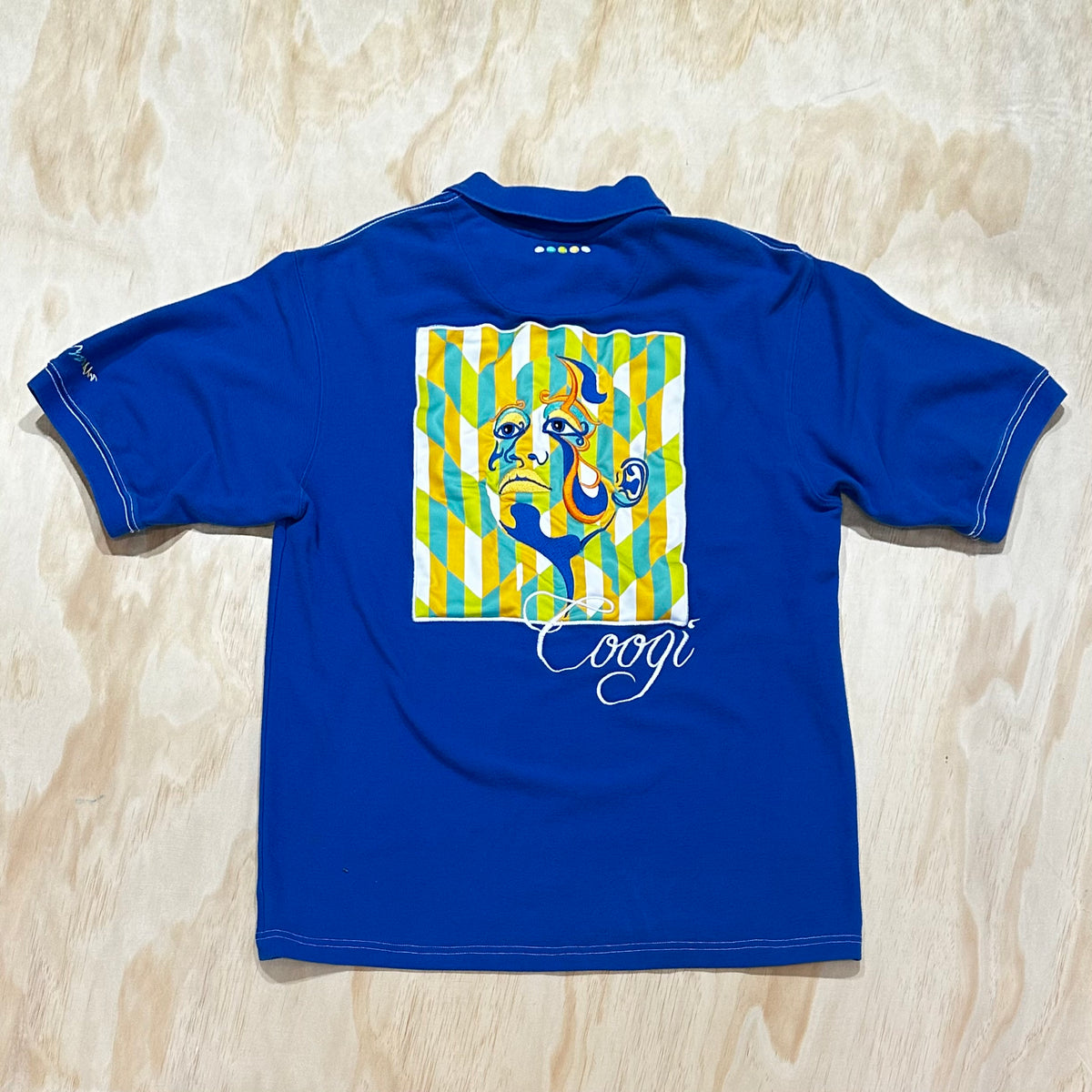 Vintage Coogi Polo Shirt