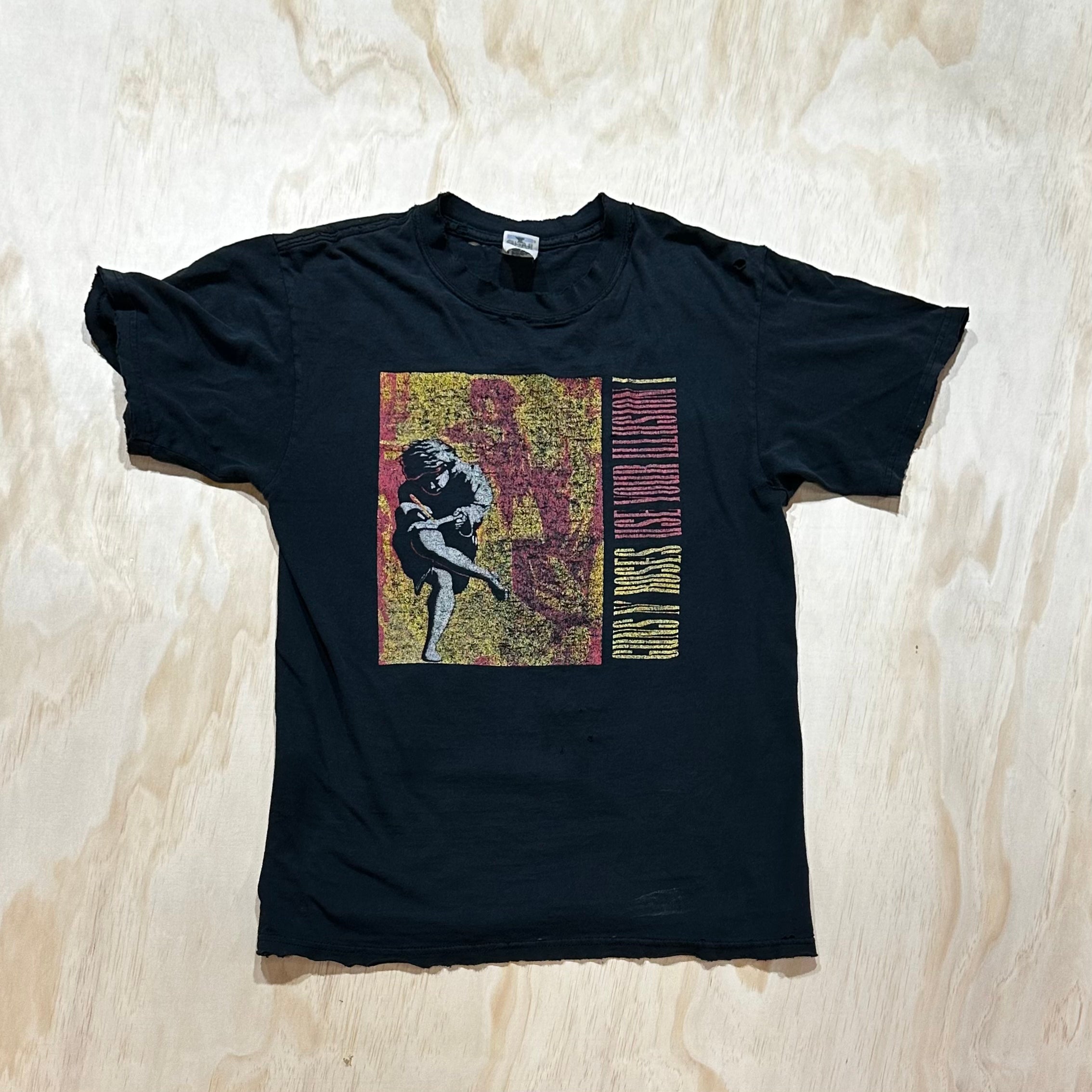 GUNS N' ROSES USE YOUR ILLUSION  Tシャツ L Guns N' Roses - Use Your Illusion T-Shirt - Pop Music