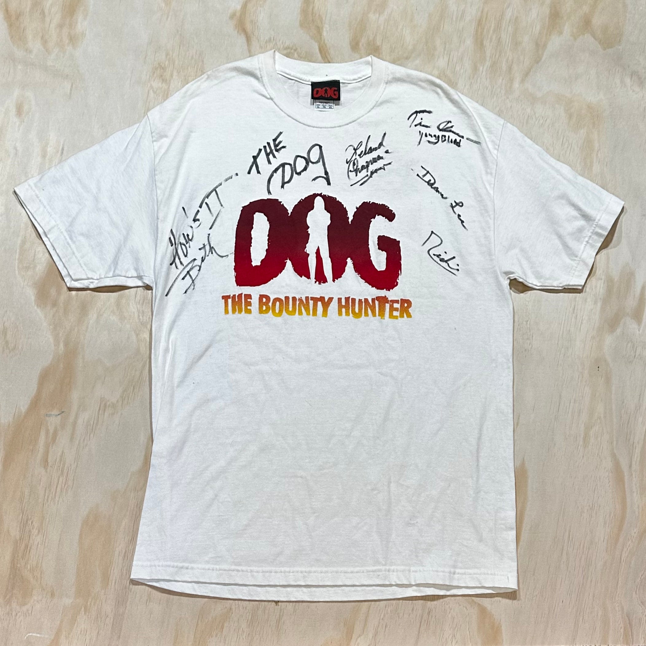 Dog The Bounty Hunter Tshirt