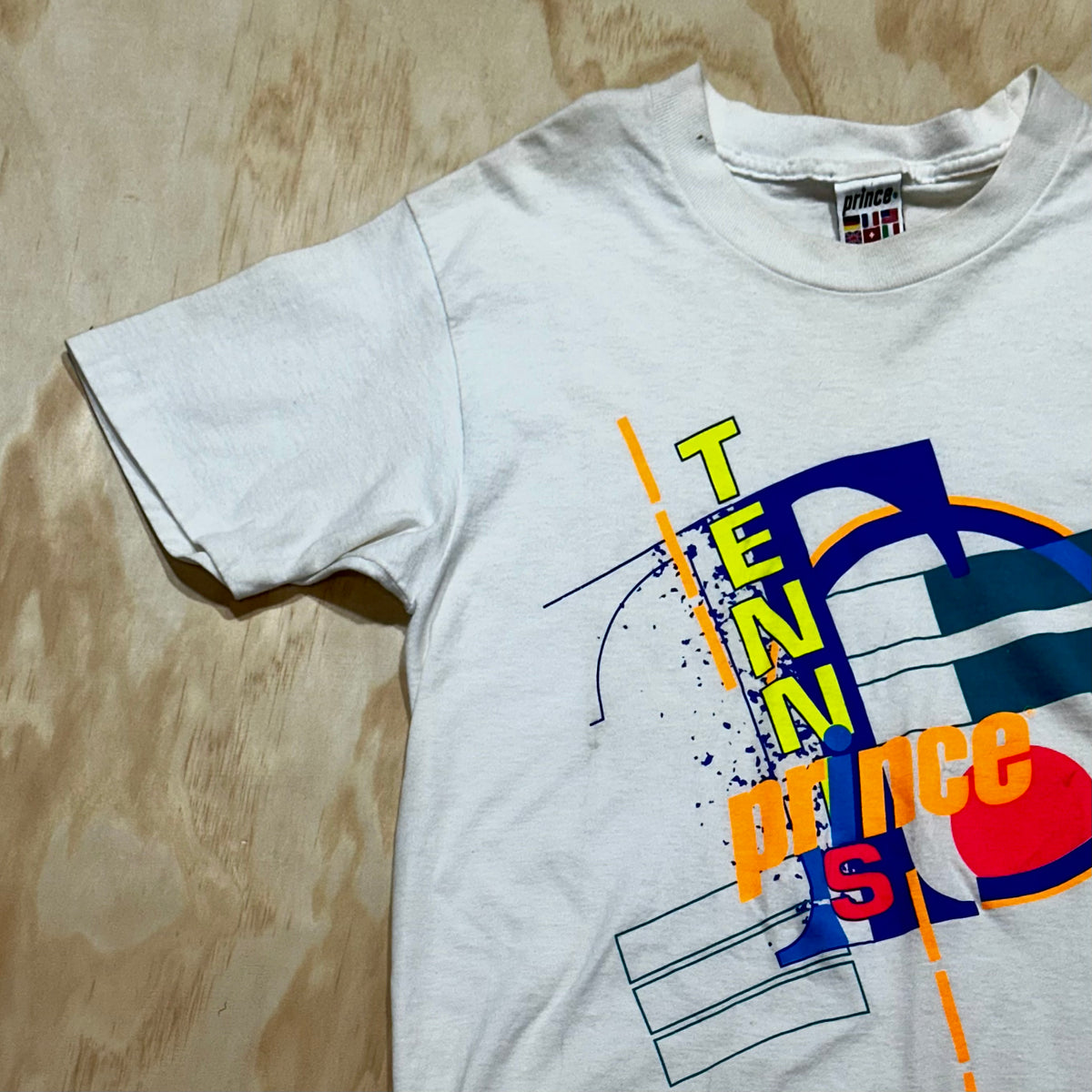 Vintage Tennis Prince Performance Apparel 1990's T-Shirt