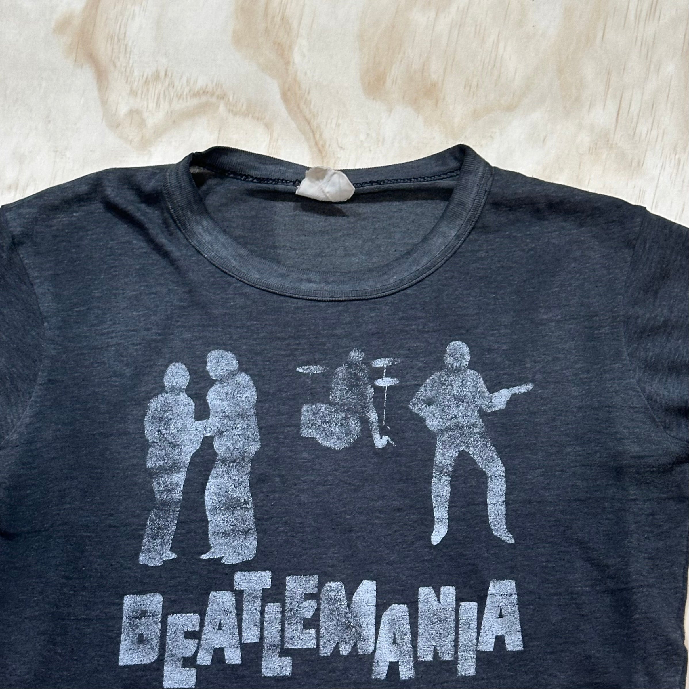 Vintage 1980s The Beatles Beatlemania The Movie Promotional T Shirt Made in Canada Single Stitch