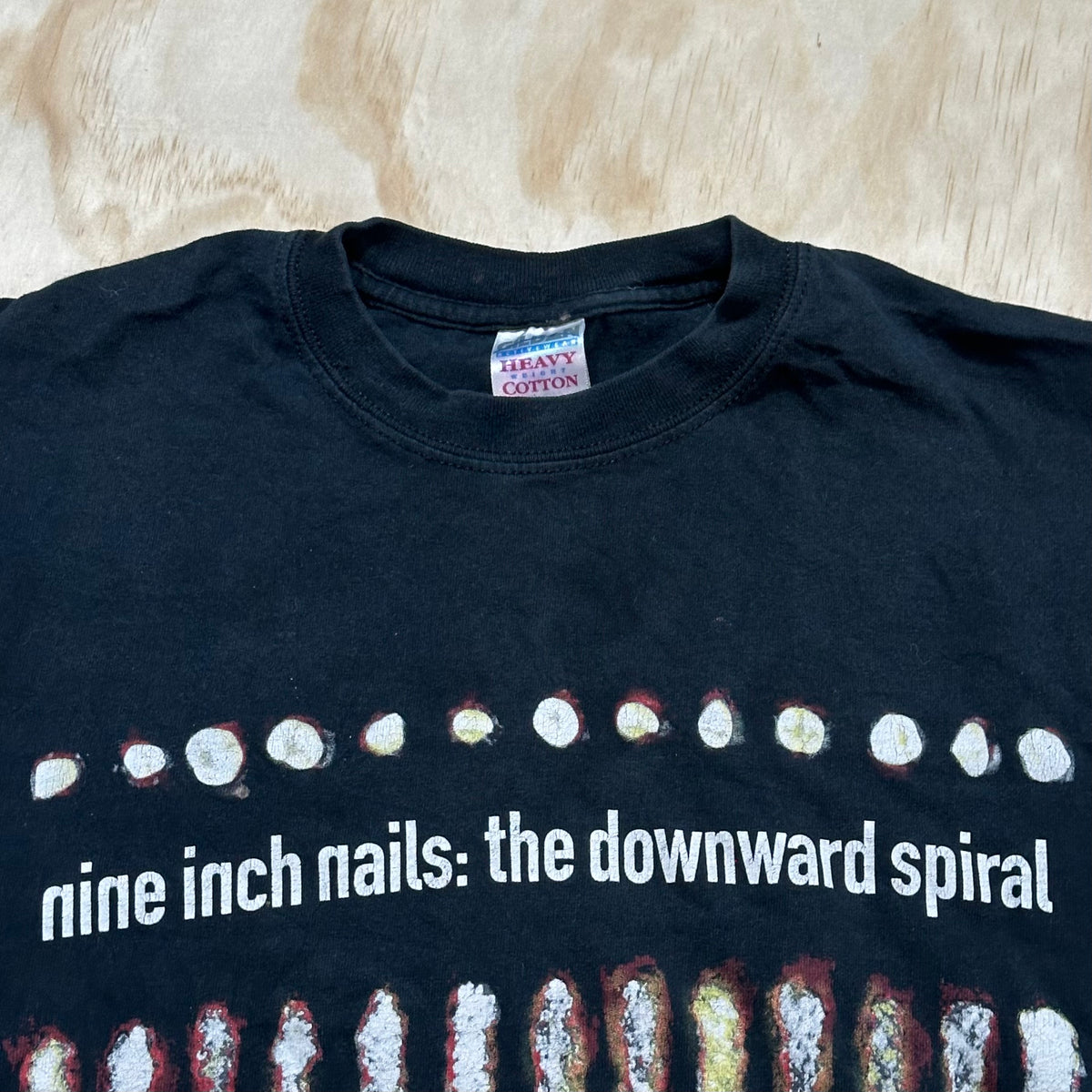 Downward Spiral | Nine Inch Nails Felpa Con Cappuccio | EMP - Foto 3