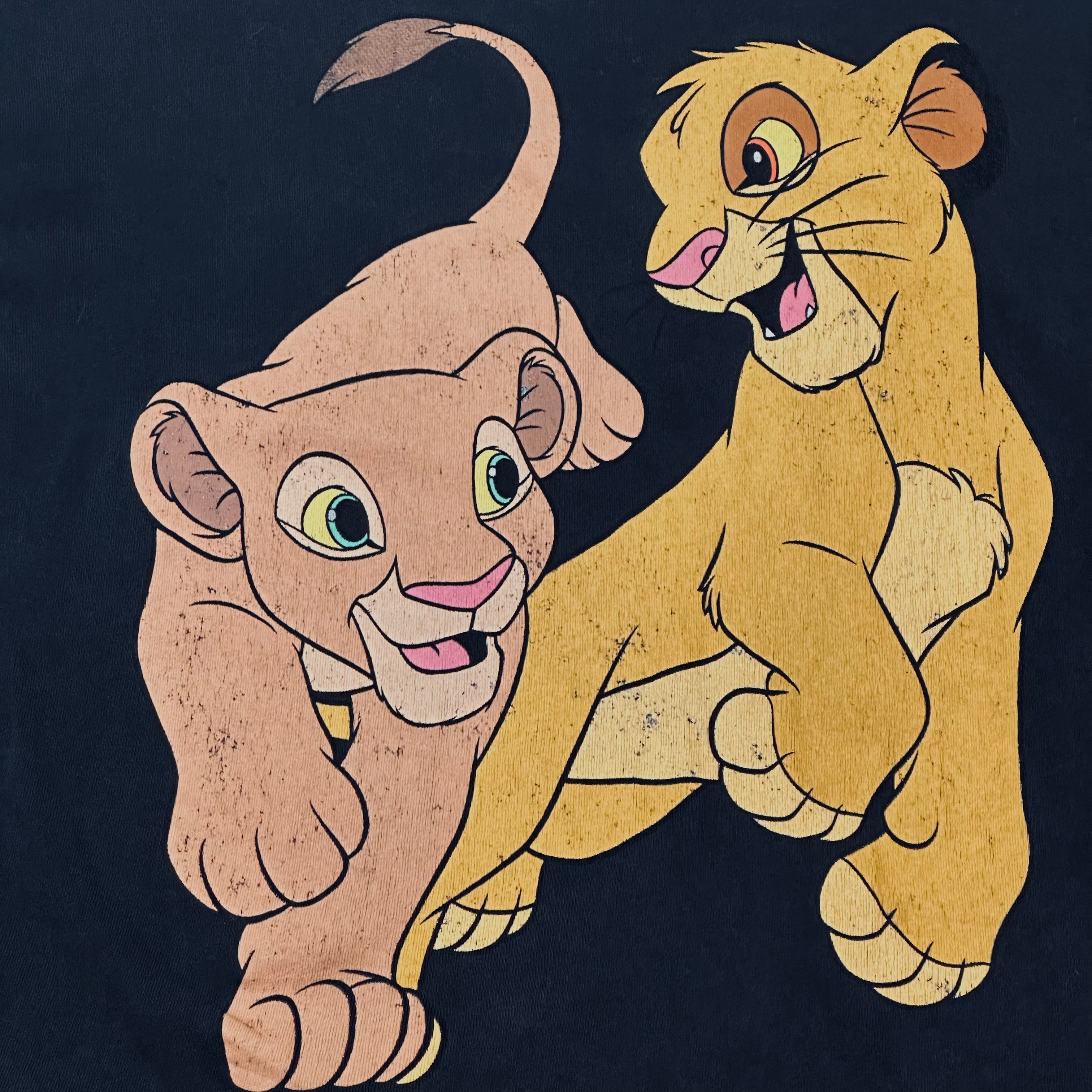 Vintage Nala Disneys store Lion King Shirt