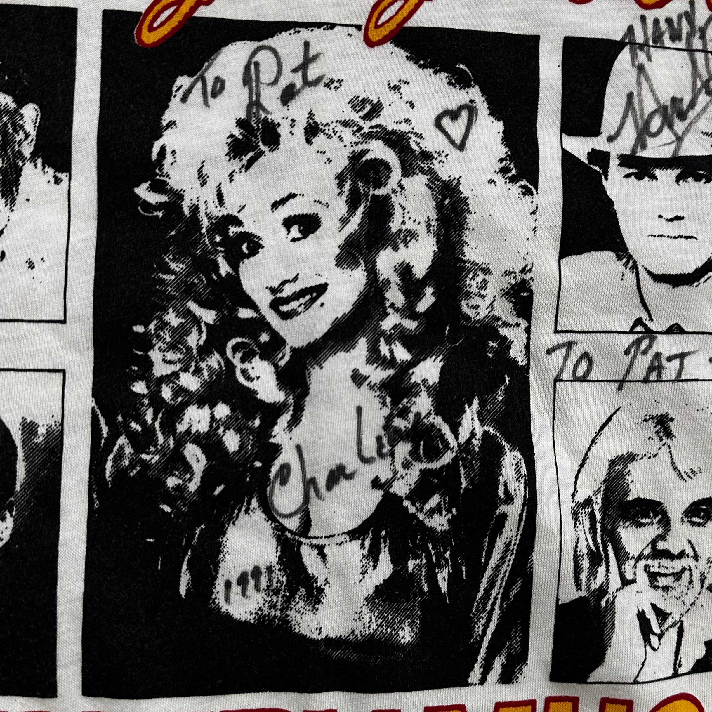 Vintage RARE 90s SIGNED Living Legends of Country music