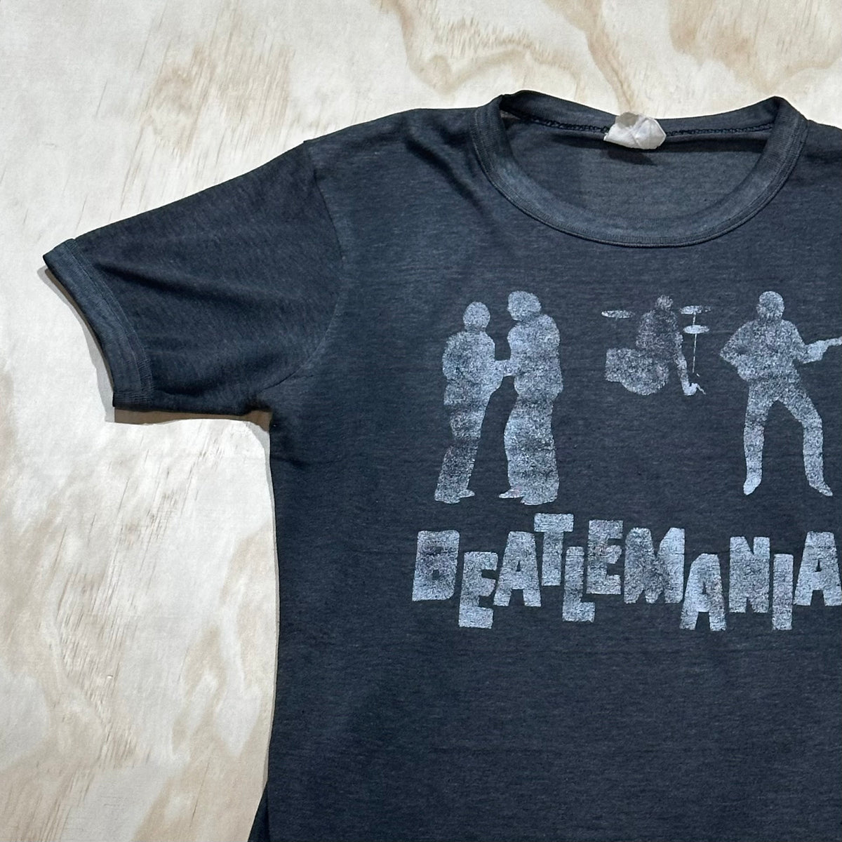 Vintage 1980s The Beatles 'Beatlemania: The Movie' Promotional T-Shirt- Made in Canada- Single Stitch