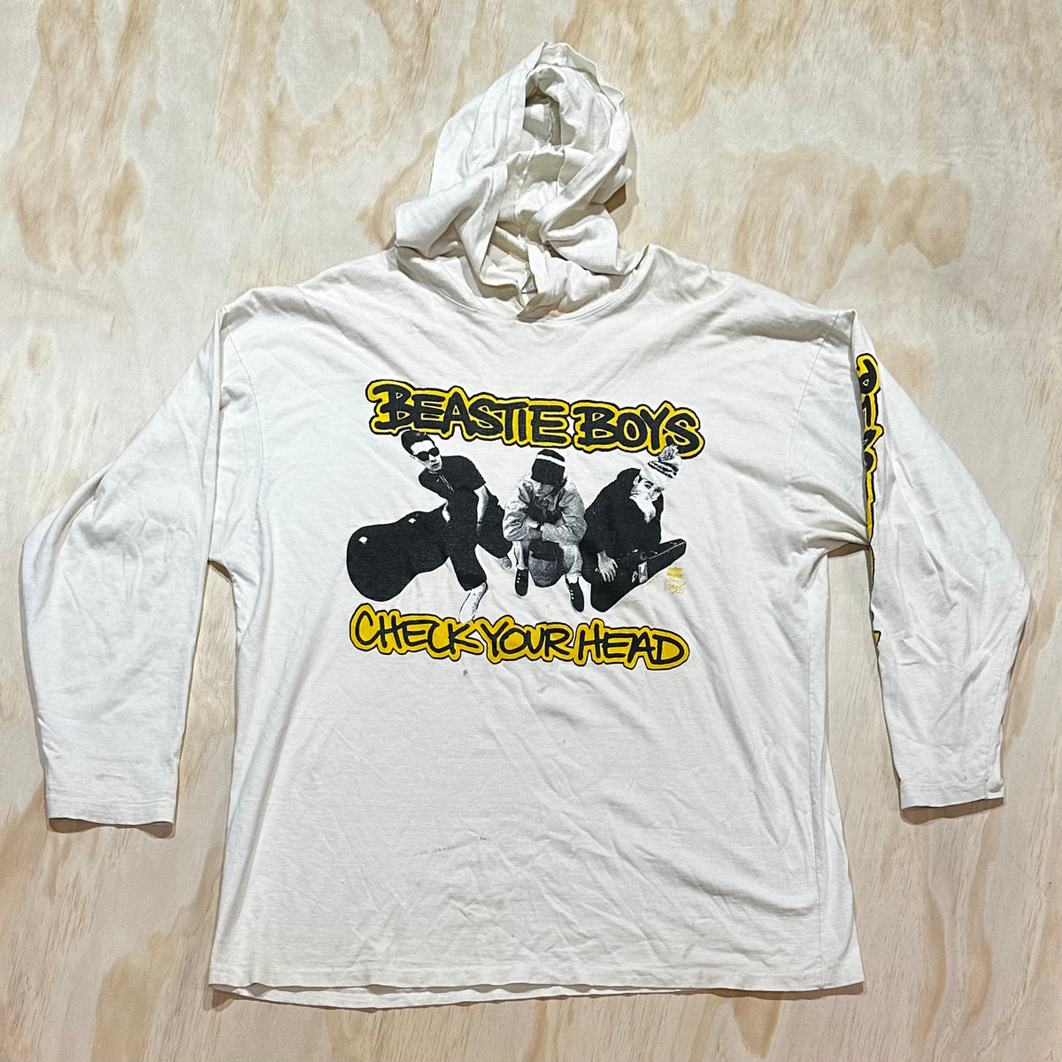 RARE 1993 Beastie Boys Check Your Head Long Sleeve Shirt