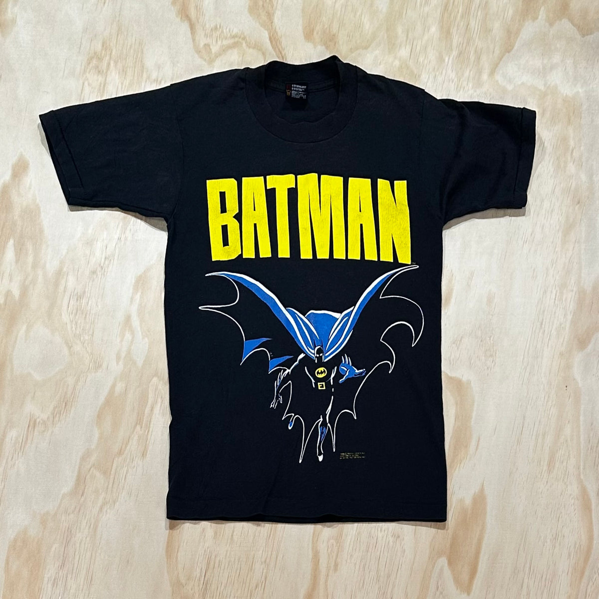 Vintage 80s Batman DC Comics Tshirt 1989