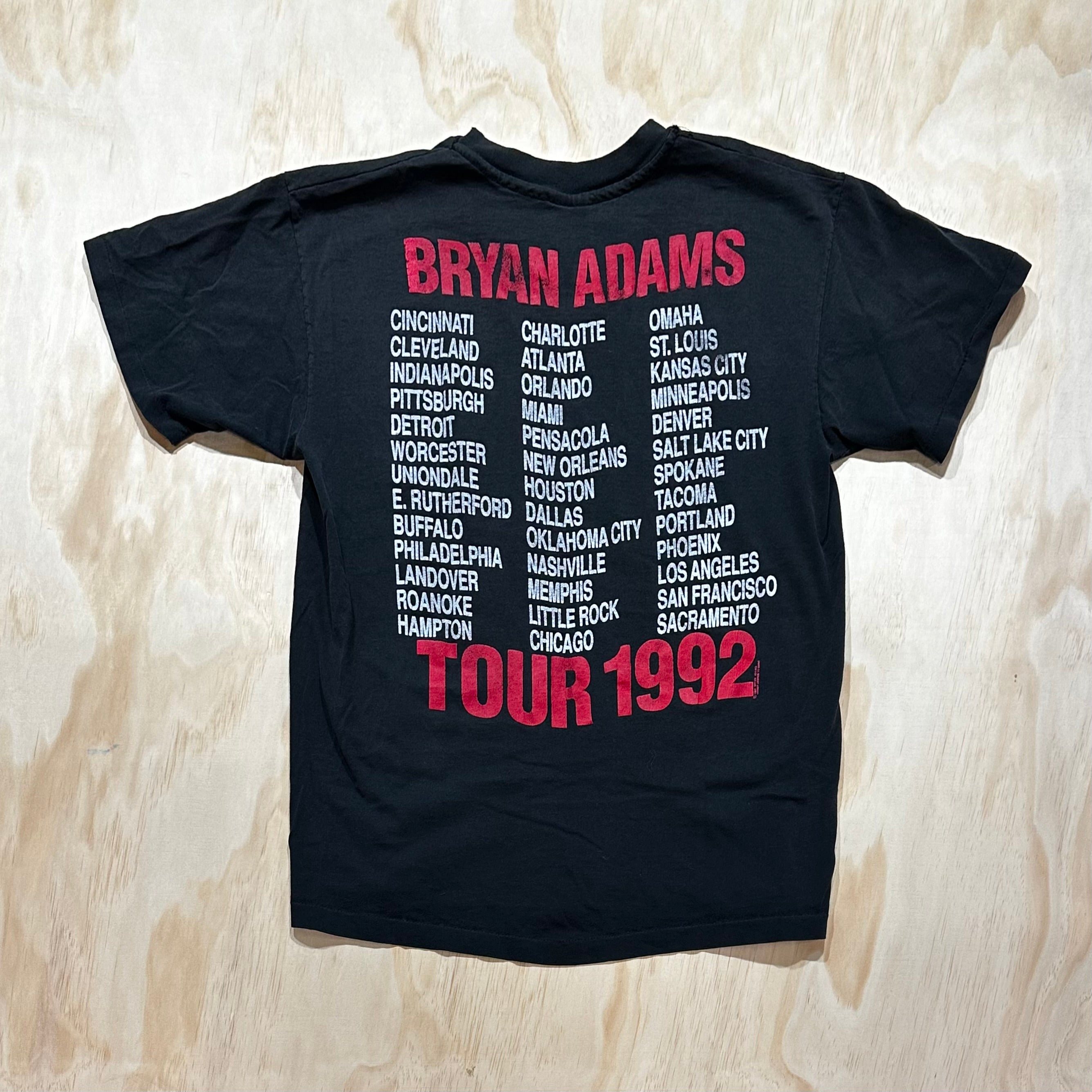 90年代Bryan Adams Tシャツ WAKING UP THE WORLD $_12.JPG?set_id=880000500F