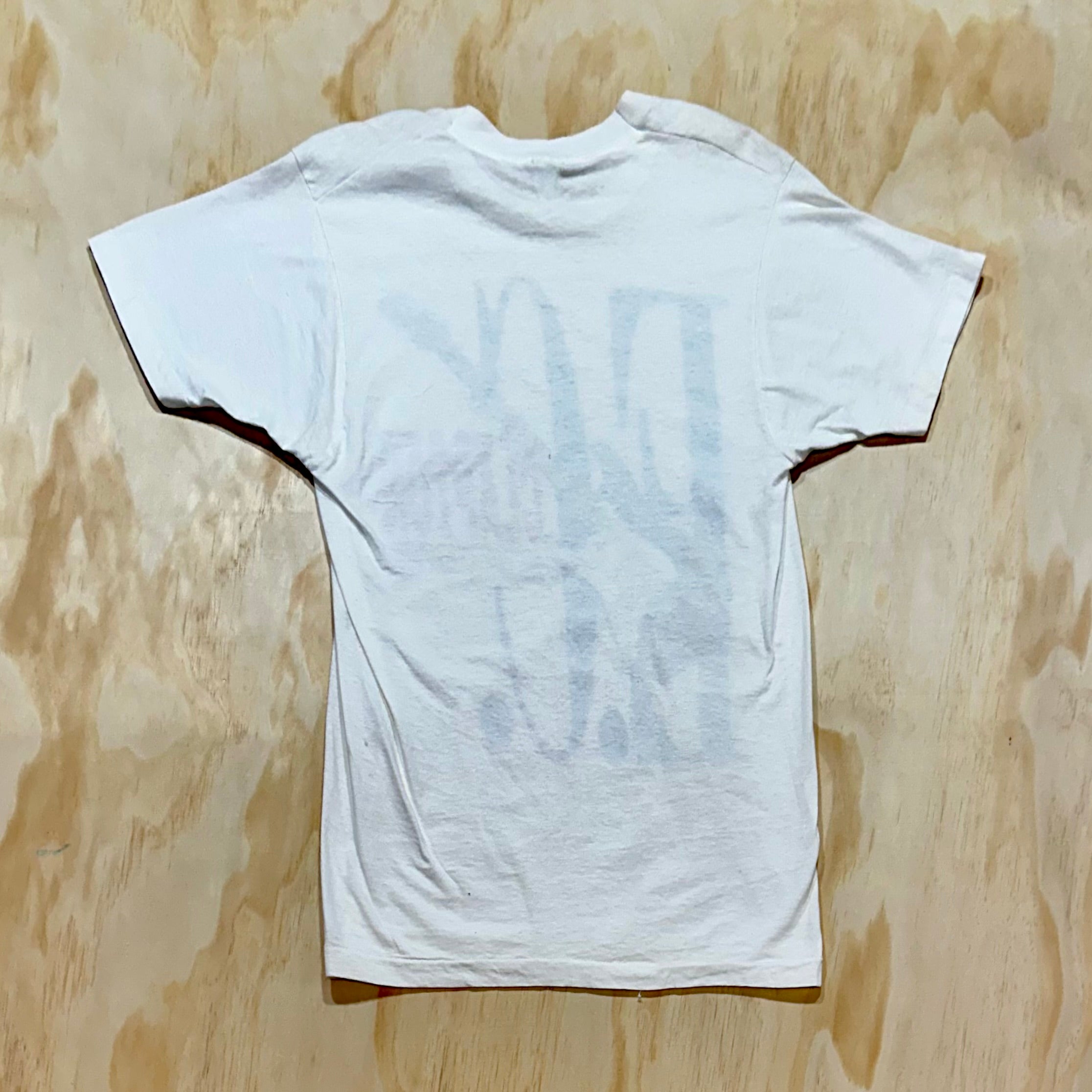 Vintage 80s Eric Clapton 25th Anniversary T-Shirt from 1988