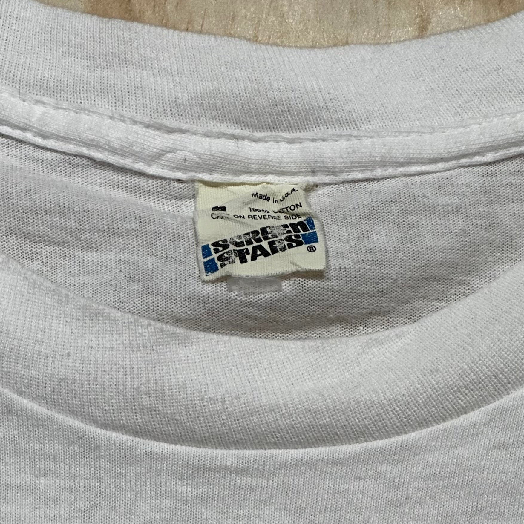 Vintage 80s Eric Clapton 25th Anniversary T-Shirt from 1988