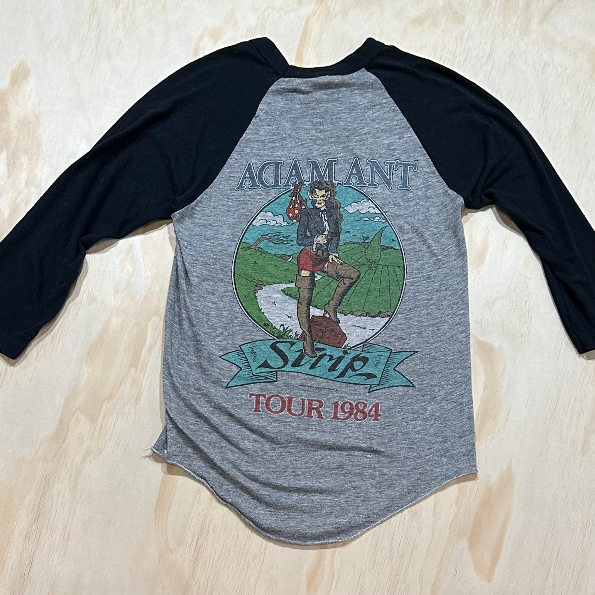1984 Vintage STRIP Adam Ant Tour Shirt – Mintage Vintage