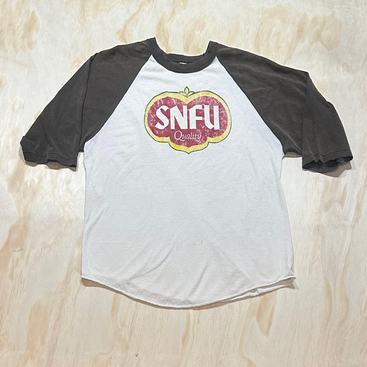 Vintage Rare SNFU band shirt