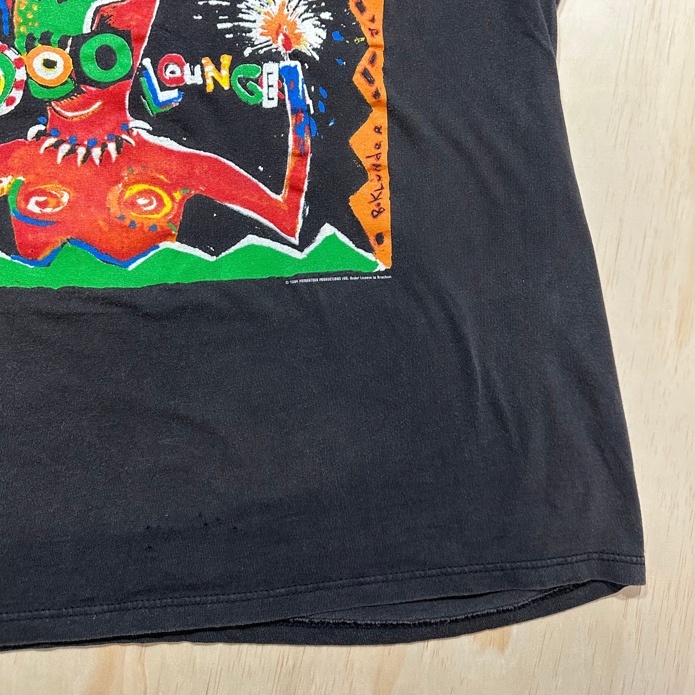 1994 Vintage The Rolling Stones Voodoo Lounge Rock Tee – Mintage