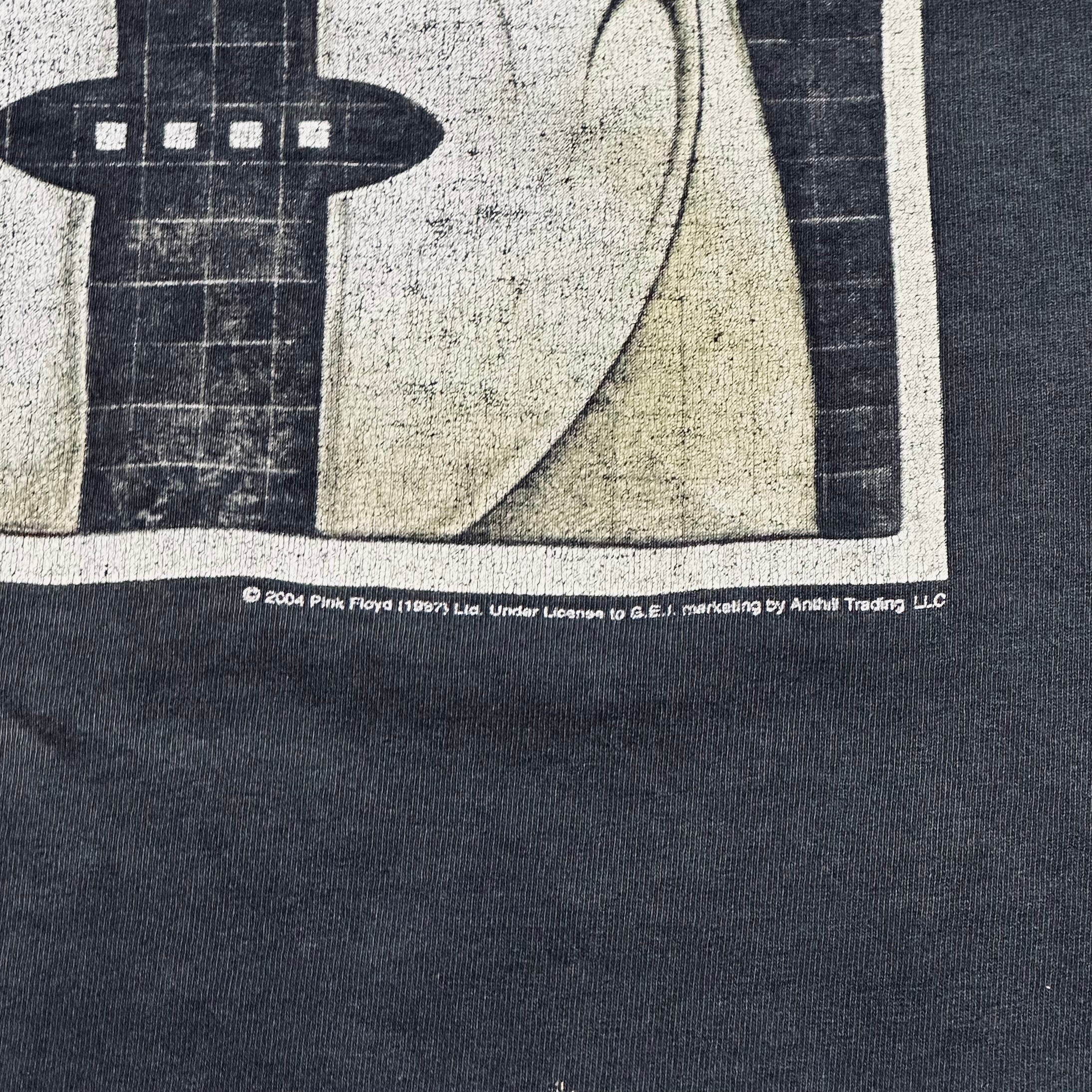 2004 Vintage Pink Floyd Division Bell tour shirt – Mintage Vintage