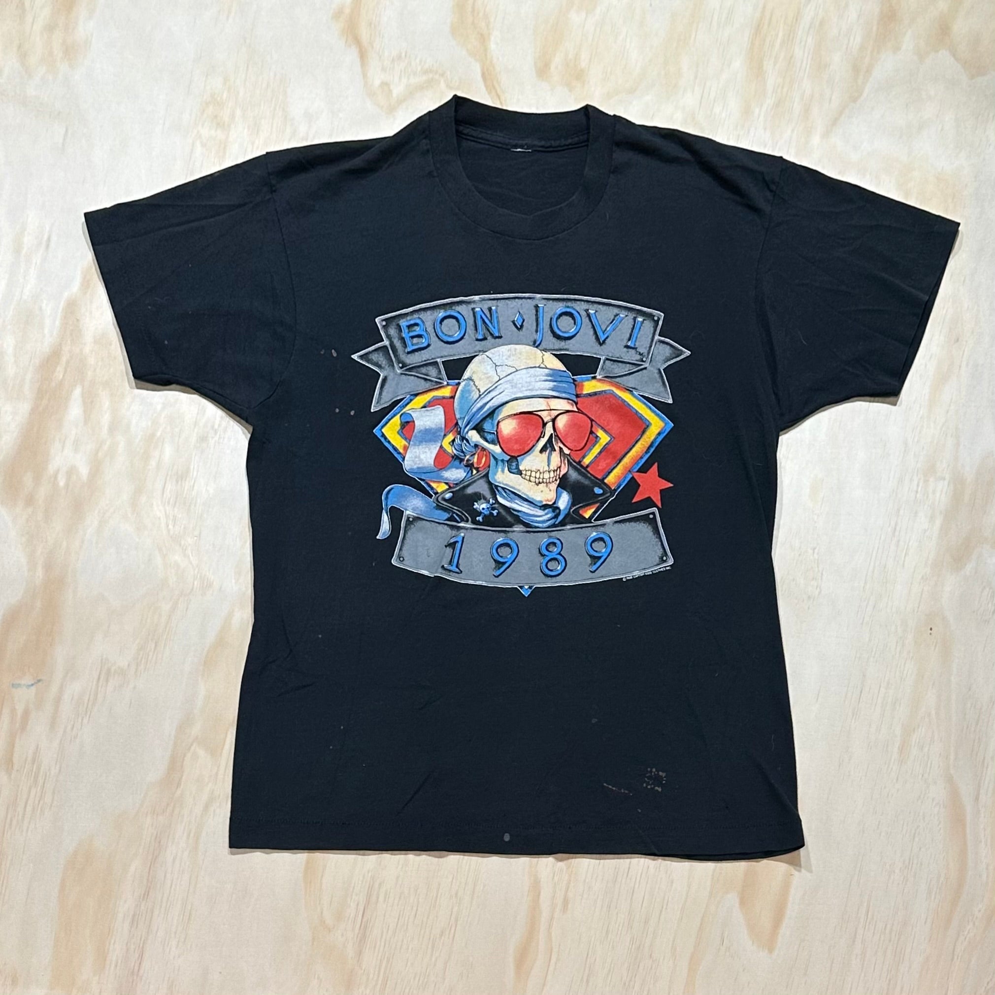 Good Bon Jovi Vintage Tour Tshirt